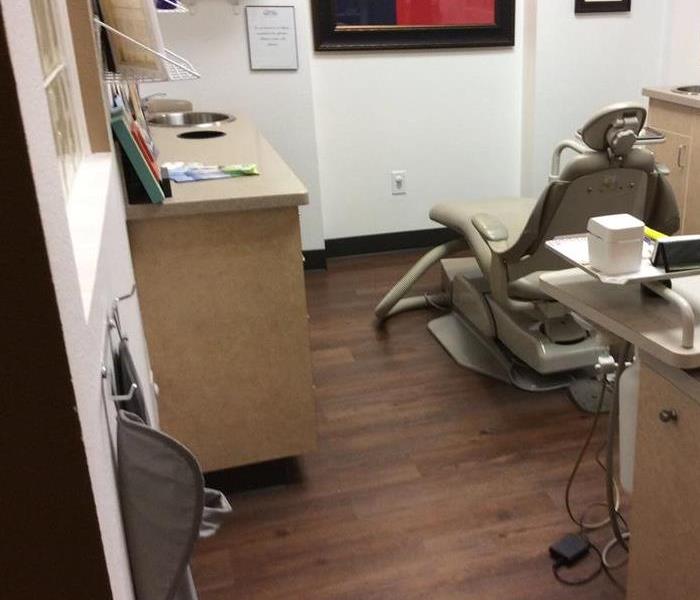 restored dentist room